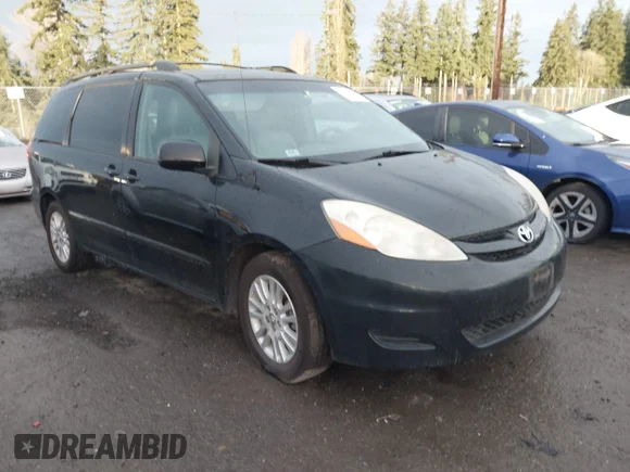 ✅ 2009 Toyota Sienna XLE Limited • VIN: 5TDZK22CX9S234791 • Lot: 44266168. Listed on IAAI with 208,699 mi. Free auction sales archive from the USA and detailed vehicle history report at DreamBid. Image 1.