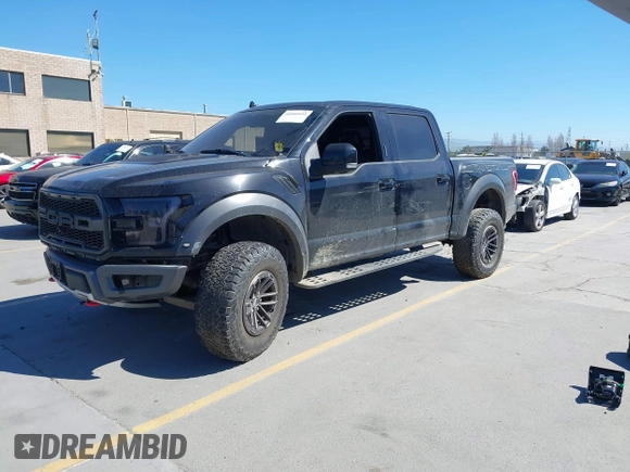 ✅ 2020 Ford F-150 Raptor • VIN: 1FTFW1RG6LFA14307 • Lot: 44584955. Wystawiony na IAAI z przebiegiem 92 179 mil. Bezpłatny archiwum sprzedaży aukcyjnych z USA i szczegółowy raport historii pojazdu na DreamBid. Zdjęcie 2.