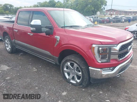 ✅ 2023 Ford F-150 XL • VIN: 1FTFW1E58PFA31104 • Lot: 42970903. Listed on IAAI with 26,488 mi. Free auction sales archive from the USA and detailed vehicle history report at DreamBid. Image 1.