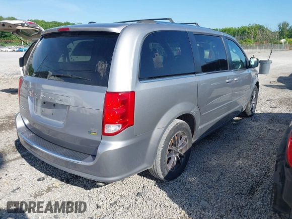 ✅ 2017 Dodge Grand Caravan SXT • VIN: 2C4RDGCG4HR600020 • Lot: 44933592. Wystawiony na IAAI z przebiegiem 122 132 mil. Bezpłatny archiwum sprzedaży aukcyjnych z USA i szczegółowy raport historii pojazdu na DreamBid. Zdjęcie 4.