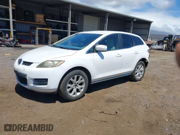 ✅ 2007 Mazda CX-7 Sport • VIN: JM3ER293570135979 • Lot: 45201219. Wystawiony na IAAI z przebiegiem 71 325 mil. Bezpłatny archiwum sprzedaży aukcyjnych z USA i szczegółowy raport historii pojazdu na DreamBid. Zdjęcie 2.