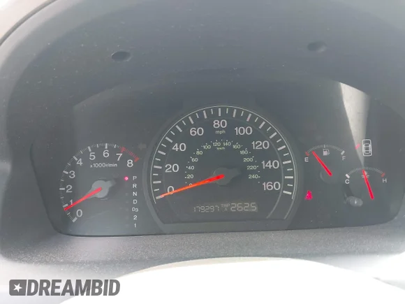 ✅ 2005 Honda Accord EX-L • VIN: 1HGCM66545A055156 • Lot: 45384940. Wystawiony na IAAI z przebiegiem 179 297 mil. Bezpłatny archiwum sprzedaży aukcyjnych z USA i szczegółowy raport historii pojazdu na DreamBid. Zdjęcie 7.