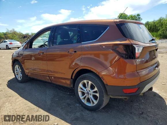 ✅ 2017 Ford Escape SE • VIN: 1FMCU9GDXHUA11523 • Lot: 58630626. Listed on Copart with 126,665 mi. Free auction sales archive from the USA and detailed vehicle history report at DreamBid. Image 2.
