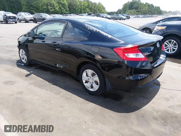 ✅ 2013 Honda Civic LX • VIN: 2HGFG3B59DH510303 • Lot: 45260276. Wystawiony na IAAI z przebiegiem 283 275 mil. Bezpłatny archiwum sprzedaży aukcyjnych z USA i szczegółowy raport historii pojazdu na DreamBid. Zdjęcie 3.