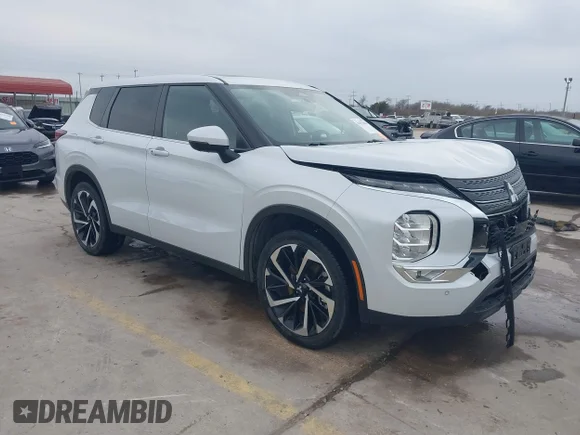 ✅ 2023 Mitsubishi Outlander SE • VIN: JA4J3UA86PZ056032 • Лот: 44355664. Опубліковано раніше на IAAI з пробігом 36 962 миль. Безкоштовний доступ до архіву аукціонних продажів зі США та докладний звіт про історію автомобіля на DreamBid. Зображення 1.