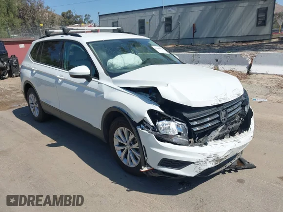 ✅ 2019 Volkswagen Tiguan S • VIN: 3VV1B7AX7KM199763 • Лот: 45160478. Опубліковано раніше на IAAI з пробігом 66 372 миль. Безкоштовний доступ до архіву аукціонних продажів зі США та докладний звіт про історію автомобіля на DreamBid. Зображення 1.