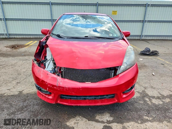 ✅ 2013 Honda Fit Sport • VIN: JHMGE8H57DC014463 • Lot: 53702176. Wystawiony na Copart z przebiegiem 169 560 mil. Bezpłatny archiwum sprzedaży aukcyjnych z USA i szczegółowy raport historii pojazdu na DreamBid. Zdjęcie 5.