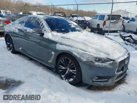 ✅ 2017 Infiniti Q60 Sport • VIN: JN1EV7EL0HM551152 • Лот: 41358618. Опубліковано раніше на IAAI з пробігом 90 776 миль. Безкоштовний доступ до архіву аукціонних продажів зі США та докладний звіт про історію автомобіля на DreamBid. Зображення 1.