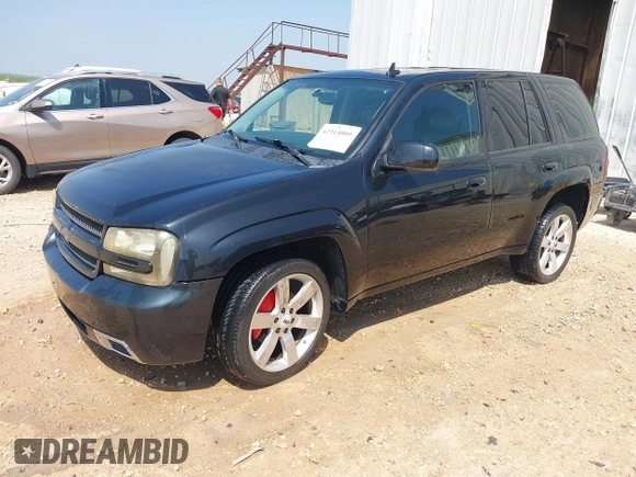 ✅ 2008 Chevrolet TrailBlazer 3SS • VIN: 1GNES13H082203422 • Lot: 42314009. Wystawiony na IAAI z przebiegiem 184 956 mil. Bezpłatny archiwum sprzedaży aukcyjnych z USA i szczegółowy raport historii pojazdu na DreamBid. Zdjęcie 2.