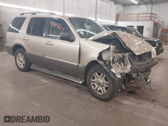 ✅ 2003 Mercury Mountaineer Convenience • VIN: 4M2ZU86K23ZJ06043 • Lot: 42215814. Wystawiony na IAAI z przebiegiem 259 172 mil. Bezpłatny archiwum sprzedaży aukcyjnych z USA i szczegółowy raport historii pojazdu na DreamBid. Zdjęcie 1.