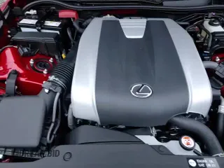 ✅ 2024 Lexus IS 300 F Sport • VIN: JTHB81F25R5054442 • Lot: 87393554. Listed on Copart with 1,510 mi. Free auction sales archive from the USA and detailed vehicle history report at DreamBid. Image 13.