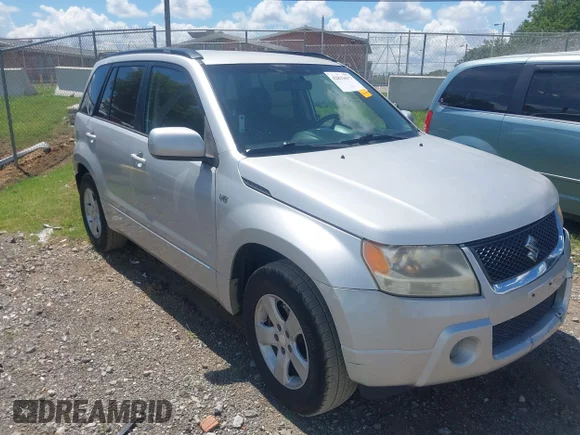 ✅ 2007 Suzuki Grand Vitara XSport • VIN: JS3TE944774201348 • Lot: 42833677. Listed on IAAI with 181,463 mi. Free auction sales archive from the USA and detailed vehicle history report at DreamBid. Image 1.