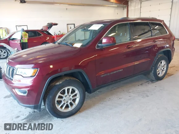 ✅ 2020 Jeep Grand Cherokee Laredo E • VIN: 1C4RJFAG6LC158493 • Lot: 43300081. Listed on IAAI with 59,658 mi. Free auction sales archive from the USA and detailed vehicle history report at DreamBid. Image 2.