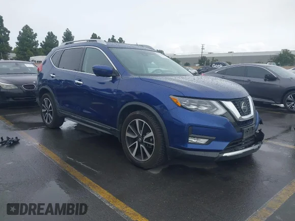 ✅ 2018 Nissan Rogue SV • VIN: JN8AT2MV2JW325880 • Лот: 45238168. Опубликован ранее на IAAI с пробегом 69 253 миль. Бесплатный доступ к архиву аукционных продаж из США и подробный отчёт об истории автомобиля на DreamBid. Изображение 1.