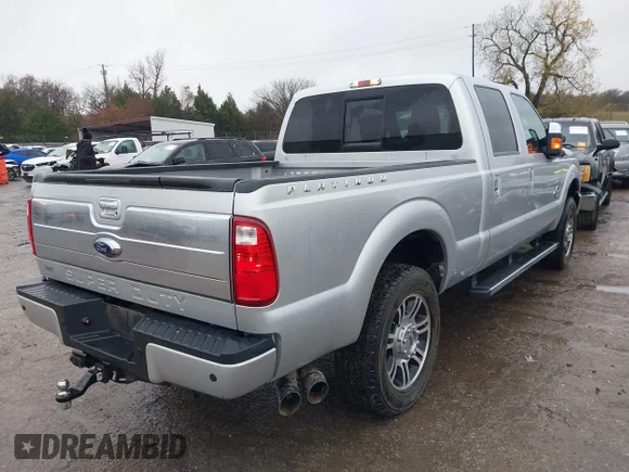 ✅ 2014 Ford F-250 Lariat • VIN: 1FT7W2BTXEEB61613 • Lot: 43771971. Listed on IAAI with 70,646 mi. Free auction sales archive from the USA and detailed vehicle history report at DreamBid. Image 4.