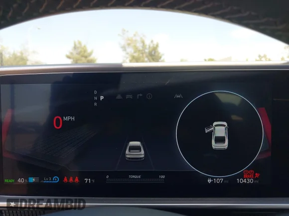 ✅ 2023 Hyundai Ioniq 6 SEL • VIN: KMHM34AA7PA033293 • Lot: 42206264. Wystawiony na IAAI z przebiegiem 10 430 mil. Bezpłatny archiwum sprzedaży aukcyjnych z USA i szczegółowy raport historii pojazdu na DreamBid. Zdjęcie 7.