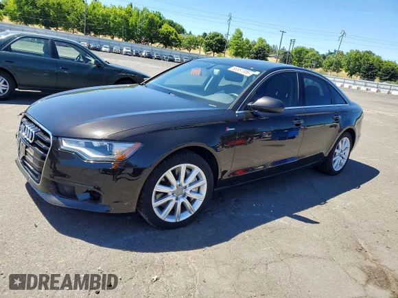 ✅ 2014 Audi A6 Premium Plus • VIN: WAUFGAFC6EN093787 • Лот: 56587006. Опубліковано раніше на Copart з пробігом 61 058 миль. Безкоштовний доступ до архіву аукціонних продажів зі США та докладний звіт про історію автомобіля на DreamBid. Зображення 1.