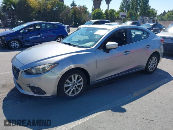 ✅ 2016 Mazda 3 i Grand Touring • VIN: JM1BM1X78G1299909 • Lot: 45421991. Wystawiony na IAAI z przebiegiem 163 776 mil. Bezpłatny archiwum sprzedaży aukcyjnych z USA i szczegółowy raport historii pojazdu na DreamBid. Zdjęcie 2.