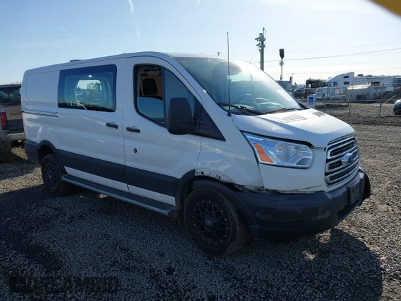 ✅ 2019 Ford Transit • VIN: 1FTYR1YM3KKB20274 • Лот: 44191478. Опубліковано раніше на IAAI з пробігом 61 208 миль. Безкоштовний доступ до архіву аукціонних продажів зі США та докладний звіт про історію автомобіля на DreamBid. Зображення 1.