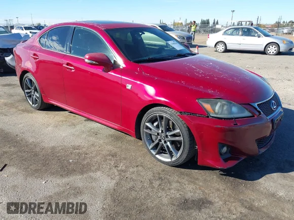 ✅ 2011 Lexus IS 350 • VIN: JTHBE5C26B5025459 • Лот: 43609614. Опубліковано раніше на IAAI з пробігом 178 640 миль. Безкоштовний доступ до архіву аукціонних продажів зі США та докладний звіт про історію автомобіля на DreamBid. Зображення 1.