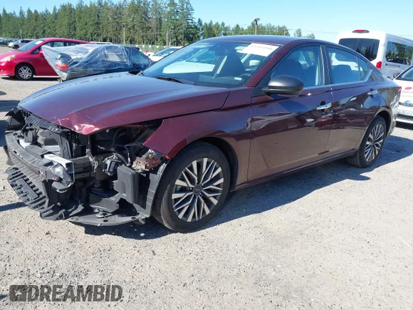 ✅ 2025 Nissan Altima SV • VIN: 1N4BL4DV0SN409351 • Lot: 45355950. Wystawiony na IAAI z przebiegiem 24 382 mil. Bezpłatny archiwum sprzedaży aukcyjnych z USA i szczegółowy raport historii pojazdu na DreamBid. Zdjęcie 2.