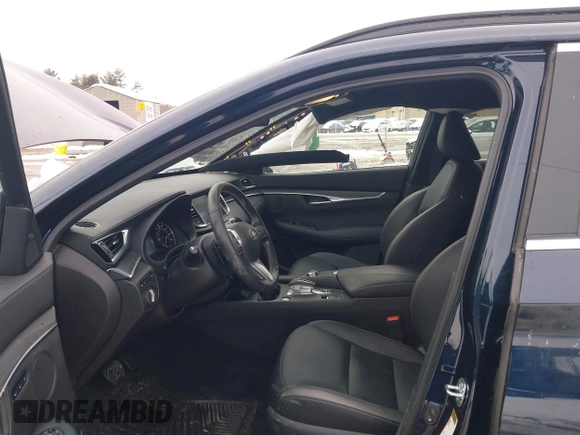 ✅ 2025 Infiniti QX55 Luxe • VIN: 3PCAJ5JR0SF101443 • Lot: 44209105. Wystawiony na IAAI z przebiegiem 10 521 mil. Bezpłatny archiwum sprzedaży aukcyjnych z USA i szczegółowy raport historii pojazdu na DreamBid. Zdjęcie 5.