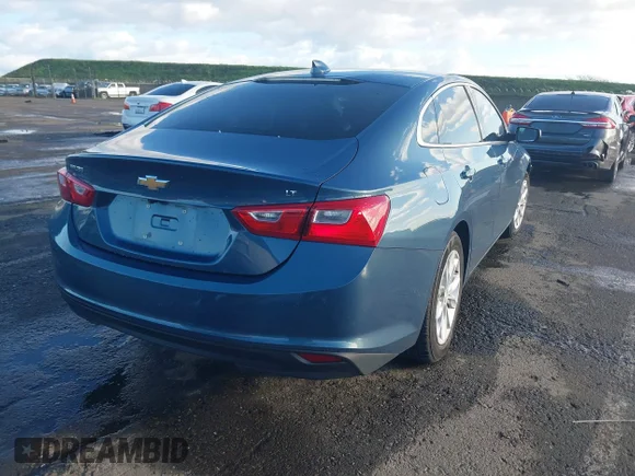 ✅ 2024 Chevrolet Malibu LT • VIN: 1G1ZD5ST4RF182918 • Lot: 44032791. Wystawiony na IAAI z przebiegiem 39 497 mil. Bezpłatny archiwum sprzedaży aukcyjnych z USA i szczegółowy raport historii pojazdu na DreamBid. Zdjęcie 4.