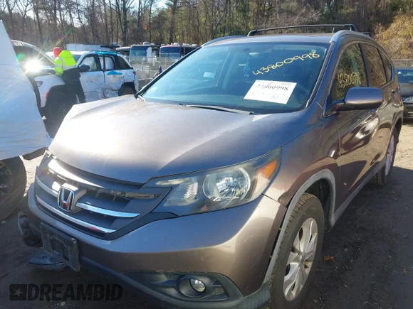 ✅ 2014 Honda CR-V EX • VIN: 5J6RM4H55EL014592 • Lot: 43800998. Wystawiony na IAAI z przebiegiem 88 707 mil. Bezpłatny archiwum sprzedaży aukcyjnych z USA i szczegółowy raport historii pojazdu na DreamBid. Zdjęcie 2.