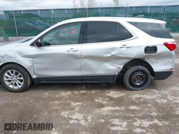 ✅ 2020 Chevrolet Equinox LT • VIN: 3GNAXKEV5LS629709 • Lot: 45085369. Wystawiony na IAAI z przebiegiem 78 975 mil. Bezpłatny archiwum sprzedaży aukcyjnych z USA i szczegółowy raport historii pojazdu na DreamBid. Zdjęcie 6.
