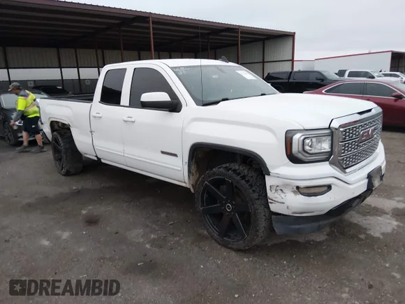 ✅ 2016 GMC Sierra 1500 • VIN: 1GTR1LEH3GZ412777 • Lot: 45157606. Listed on IAAI with 209,184 mi. Free auction sales archive from the USA and detailed vehicle history report at DreamBid. Image 1.