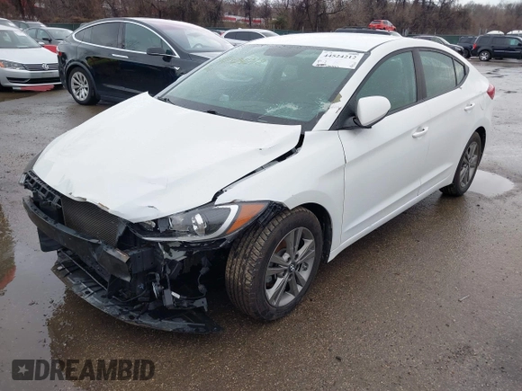 ✅ 2017 Hyundai Elantra SE • VIN: 5NPD84LF6HH052149 • Lot: 44524212. Wystawiony na IAAI z przebiegiem 140 493 mil. Bezpłatny archiwum sprzedaży aukcyjnych z USA i szczegółowy raport historii pojazdu na DreamBid. Zdjęcie 2.