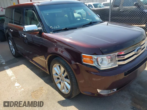 ✅ 2010 Ford Flex Limited • VIN: 2FMGK5DC1ABA53957 • Lot: 42345385. Wystawiony na IAAI z przebiegiem 98 786 mil. Bezpłatny archiwum sprzedaży aukcyjnych z USA i szczegółowy raport historii pojazdu na DreamBid. Zdjęcie 1.