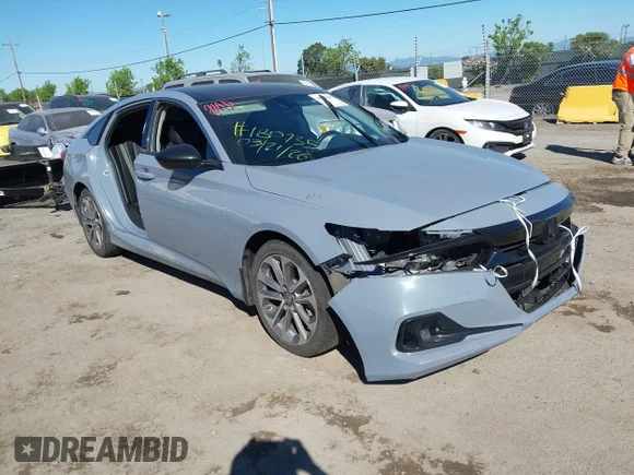 ✅ 2022 Honda Accord Sport SE • VIN: 1HGCV1F49NA082084 • Лот: 44694009. Опубліковано раніше на IAAI з пробігом Не вказано. Безкоштовний доступ до архіву аукціонних продажів зі США та докладний звіт про історію автомобіля на DreamBid. Зображення 1.
