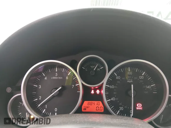 ✅ 2006 Mazda MX-5 Miata Sport • VIN: JM1NC25FX60112528 • Lot: 44559343. Wystawiony na IAAI z przebiegiem 88 410 mil. Bezpłatny archiwum sprzedaży aukcyjnych z USA i szczegółowy raport historii pojazdu na DreamBid. Zdjęcie 7.