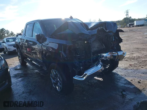 ✅ 2022 GMC Sierra 1500 SLT • VIN: 1GTUUDED1NZ633540 • Lot: 44394760. Wystawiony na IAAI z przebiegiem 70 798 mil. Bezpłatny archiwum sprzedaży aukcyjnych z USA i szczegółowy raport historii pojazdu na DreamBid. Zdjęcie 1.