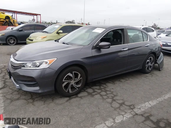 ✅ 2017 Honda Accord LX • VIN: 1HGCR2F36HA180043 • Лот: 44363182. Опубликован ранее на IAAI с пробегом 94 231 миль. Бесплатный доступ к архиву аукционных продаж из США и подробный отчёт об истории автомобиля на DreamBid. Изображение 2.