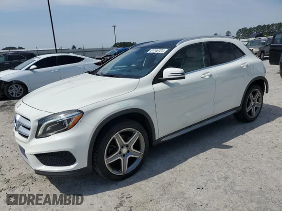✅ 2015 Mercedes-Benz GLA 250 • VIN: WDCTG4EB9FJ141172 • Lot: 51146724. Wystawiony na Copart z przebiegiem 107 412 mil. Bezpłatny archiwum sprzedaży aukcyjnych z USA i szczegółowy raport historii pojazdu na DreamBid. Zdjęcie 1.