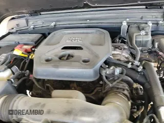 ✅ 2021 Jeep Wrangler Unlimited Willys • VIN: 1C4HJXDN2MW609088 • Lot: 55120125. Listed on Copart with 69,125 mi. Free auction sales archive from the USA and detailed vehicle history report at DreamBid. Image 16.