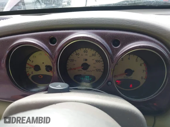 ✅ 2002 Chrysler PT Cruiser Limited • VIN: 3C8FY68B12T342556 • Lot: 43779866. Wystawiony na IAAI z przebiegiem 181 592 mil. Bezpłatny archiwum sprzedaży aukcyjnych z USA i szczegółowy raport historii pojazdu na DreamBid. Zdjęcie 7.