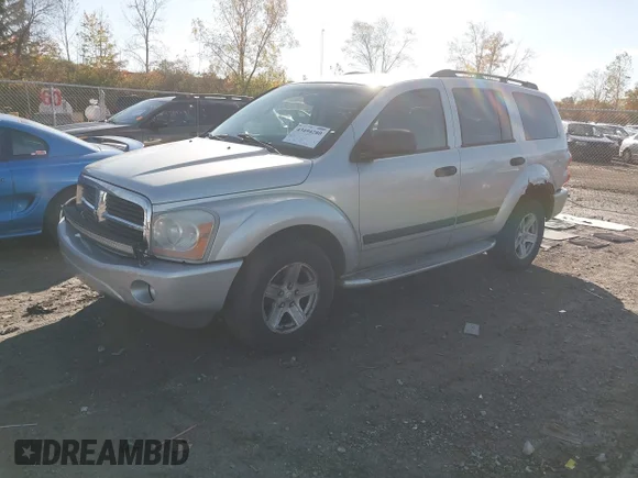 ✅ 2005 Dodge Durango Limited • VIN: 1D4HB58D25F569229 • Лот: 43494280. Опубліковано раніше на IAAI з пробігом 197 518 миль. Безкоштовний доступ до архіву аукціонних продажів зі США та докладний звіт про історію автомобіля на DreamBid. Зображення 2.