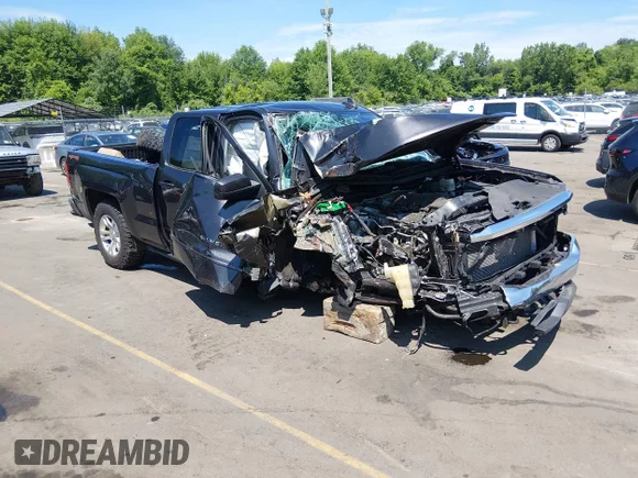 ✅ 2016 Chevrolet Silverado 1500 LT • VIN: 1GCVKREC9GZ267408 • Lot: 45358528. Listed on IAAI with Not provided. Free auction sales archive from the USA and detailed vehicle history report at DreamBid. Image 1.