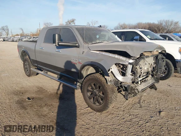 ✅ 2016 Ram 2500 Lone Star • VIN: 3C6UR5ML8GG311696 • Lot: 44078748. Listed on IAAI with 120,336 mi. Free auction sales archive from the USA and detailed vehicle history report at DreamBid. Image 1.