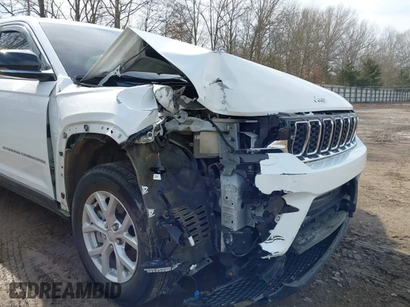 ✅ 2023 Jeep Grand Cherokee Limited • VIN: 1C4RJHBGXPC619954 • Лот: 44354286. Опубликован ранее на IAAI с пробегом 46 198 миль. Бесплатный доступ к архиву аукционных продаж из США и подробный отчёт об истории автомобиля на DreamBid. Изображение 6.