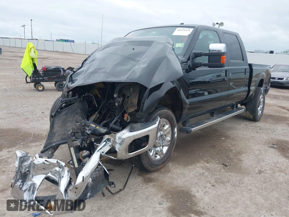 ✅ 2014 Ford F-250 Platinum • VIN: 1FT7W2B69EEB33764 • Lot: 44911074. Wystawiony na IAAI z przebiegiem 184 522 mil. Bezpłatny archiwum sprzedaży aukcyjnych z USA i szczegółowy raport historii pojazdu na DreamBid. Zdjęcie 2.