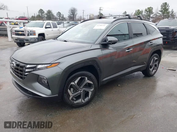 ✅ 2023 Hyundai Tucson SEL • VIN: 5NMJFCAE5PH234529 • Лот: 44288116. Опубліковано раніше на IAAI з пробігом 36 873 миль. Безкоштовний доступ до архіву аукціонних продажів зі США та докладний звіт про історію автомобіля на DreamBid. Зображення 2.