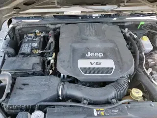 ✅ 2018 Jeep Wrangler Unlimited Freedom • VIN: 1C4BJWDG8JL887234 • Лот: 84276305. Опубликован ранее на Copart с пробегом 123 325 миль. Бесплатный доступ к архиву аукционных продаж из США и подробный отчёт об истории автомобиля на DreamBid. Изображение 14.