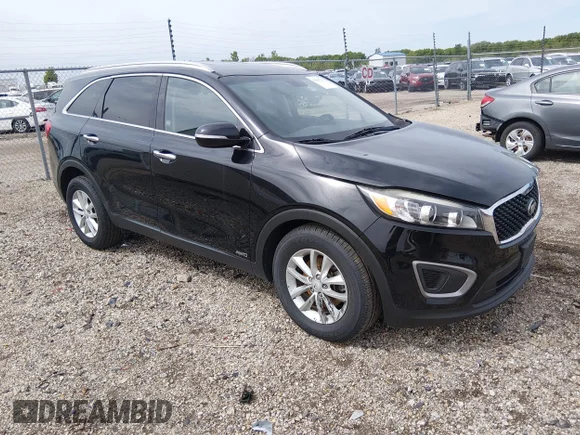 ✅ 2016 Kia Sorento LX • VIN: 5XYPGDA35GG099526 • Лот: 45047231. Опубліковано раніше на IAAI з пробігом 152 800 миль. Безкоштовний доступ до архіву аукціонних продажів зі США та докладний звіт про історію автомобіля на DreamBid. Зображення 1.
