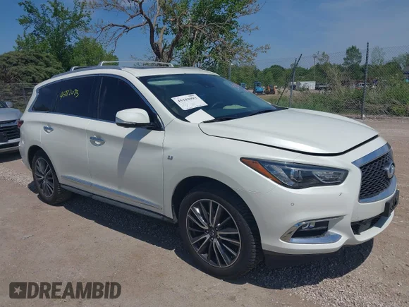 ✅ 2017 Infiniti QX60 • VIN: 5N1DL0MM9HC505062 • Лот: 45182093. Опубліковано раніше на IAAI з пробігом 90 196 миль. Безкоштовний доступ до архіву аукціонних продажів зі США та докладний звіт про історію автомобіля на DreamBid. Зображення 1.