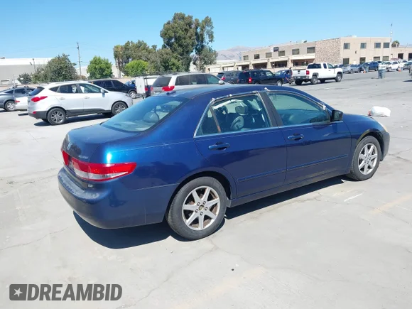 ✅ 2004 Honda Accord EX • VIN: 1HGCM66574A086397 • Lot: 45588080. Wystawiony na IAAI z przebiegiem 258 032 mil. Bezpłatny archiwum sprzedaży aukcyjnych z USA i szczegółowy raport historii pojazdu na DreamBid. Zdjęcie 4.