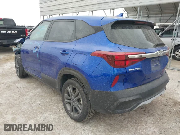 ✅ 2023 Kia Seltos LX • VIN: KNDEPCAA1P7369526 • Лот: 42277390. Опубліковано раніше на IAAI з пробігом 36 480 миль. Безкоштовний доступ до архіву аукціонних продажів зі США та докладний звіт про історію автомобіля на DreamBid. Зображення 3.